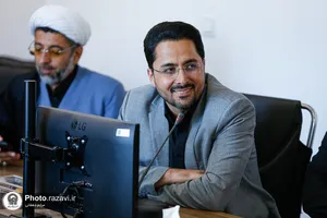 دیدار جمعی از پیشکسوتان رسانه با مدیر عالی حرم مطهر رضوی