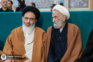 گرامیداشت حماسه 9 دی در حرم مطهر رضوی
