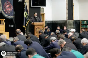 مراسم عزاداری حضرت اباعبدالله الحسین علیه السلام از سوی تولیت آستان قدس رضوی-1