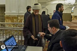 همايش توجيهي معتكفين سال 1403