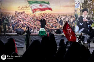 برگزاری جشن میلاد حضرت زینب سلام&zwnj;الله علیها در موکب جوانان رضوی