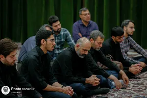 مراسم عزاداری وفات حضرت رقیه (س) در ساختمان ثامن
