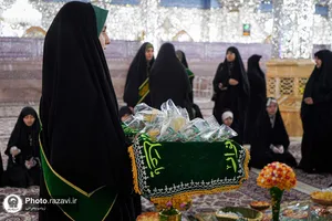&laquo;خدمت فرشتگان در بهشت&raquo;