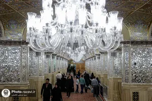 رواق دارالحجه حرم مطهر امام رضا علیه السلام