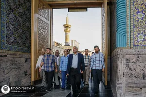 اعزام کاروان خدام موکب امام رضا علیه&zwnj;السلام به نجف