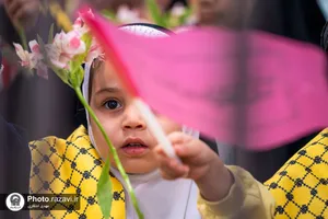 اجتماع نوجوانان امام رضایی