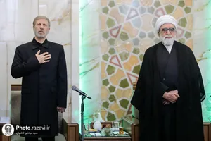دیدار فرمانده کل ارتش جمهوری اسلامی ایران با تولیت آستان قدس رضوی