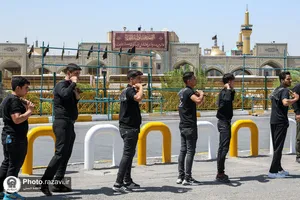 عزاداری روز تاسوعای حسینی در مشهد