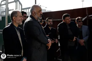 بازدید مدیران رسانه&zwnj;ای استان از پروژه&zwnj;های عمرانی حرم مطهر رضوی