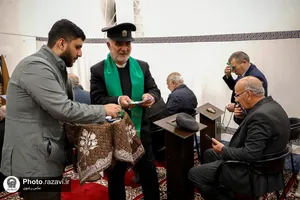 حضور کاروان زیر سایه خورشید در استان اردبیل