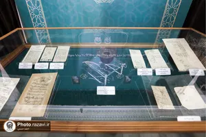 رونمایی از اسناد چهارصد ساله مراسم &laquo;عودسوزی&raquo; در حرم مطهر رضوی