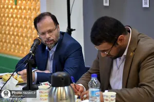 دیدار معاون سیمای سازمان صداوسیما با مدیر مرکز ارتباطات آستان قدس رضوی