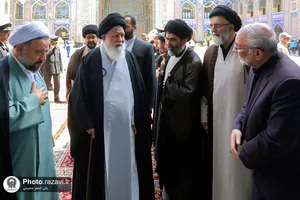 مجلس بزرگداشت حجت&zwnj;الاسلام سید محمدحسین خداداد حسینی