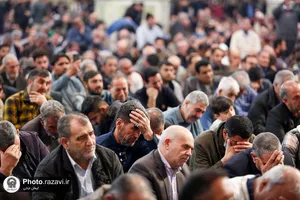 مراسم شب شهادت حضرت موسی بن جعفر(علیه السلام) در حرم مطهر رضوی