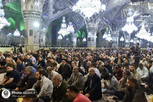 گردهمایی عظیم حامیان مقاومت
