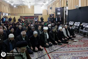 حضور تولیت آستان قدس رضوی در مسجد موسی&zwnj;بن جعفر(علیه&zwnj;السلام)