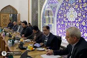 دیدار مدیران بنیاد کرامت با تولیت آستان قدس رضوی