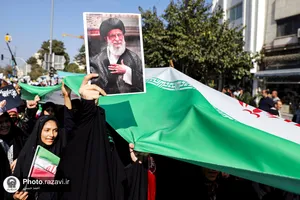 راهپیمایی روز 13 آبان در مشهد مقدس