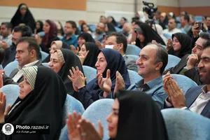 آیین اختتامیه سال تحصیلی نوآموزان دختر پیش دبستانی امام رضا علیه&zwnj;السلام