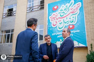 حضور دانش&zwnj;آموزان افتخارآفرین تیم ملی المپیاد هوش مصنوعی در دبیرستان و دانشگاه امام رضا علیه&zwnj;السلام 