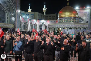 عزاداری سنتی دهه آخر صفر در &laquo;حسینیه حرم&raquo;-4