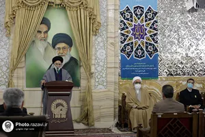 دیدار سرکشیکان و خدام حرم مطهر با تولیت آستان قدس رضوی