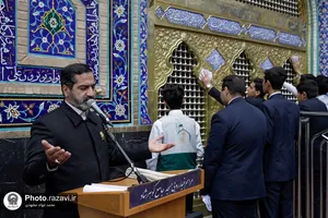 غبارروبی مسجد جامع گوهرشاد