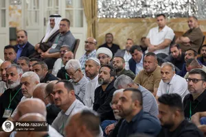 دیدار موکب&zwnj;داران سامرا با تولیت آستان قدس رضوی