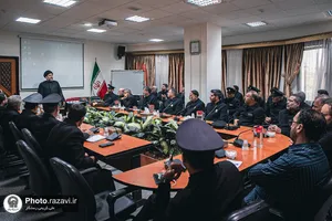 جلسه توجیهی اعضای کاروان سفیران امام رئوف علیه&zwnj;السلام 