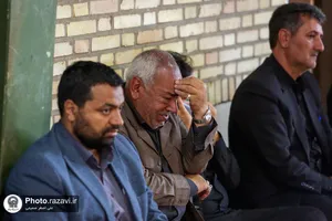 راه&zwnj;اندازی موکب کفشداران حرم مطهر رضوی در ملک آباد