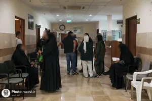 ارائه خدمات درمانی به میهمانان لبنانی آستان قدس رضوی