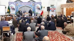 ویژه‌برنامه «لحظاتی ناب با قهرمانان وطنم» در زیارتگاه شهید مدرس برگزار شد