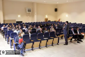 دورہ آموزشی تسھیلگران و ارزشیابی معاونت سرمایه انسانی