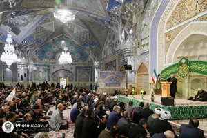 تشرف کاروان زیارت اولی&zwnj;های آذربایجان شرقی به حرم مطهر رضوی