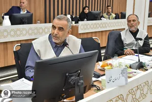 نشست سالانه مدیران کانون های خدمت رضوی -1