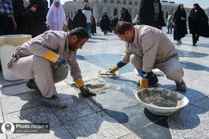 خادمان بارگاه منور رضوی