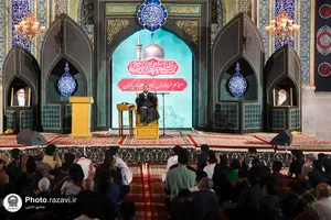 عزاداری شیعیان پاکستان و هند در حسینیه حرم