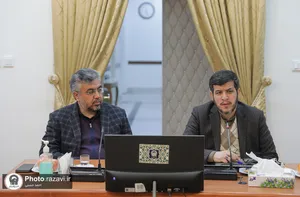 آیین تکریم و معارفه معاون امور بین&zwnj;الملل آستان قدس رضوی