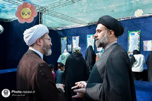 بازدید مدیران آستان قدس رضوی از فرایند توزیع اقلام آموزشی و فرهنگی مهدالرضا علیه&zwnj;السلام