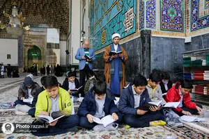 اردوی معرفتی زیارتی نیم روز در بهشت