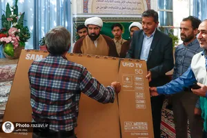خدمت&zwnj;رسانی آستان قدس رضوی به مردم درود نیشابور