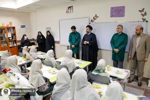 چهارشنبه&zwnj;های امام رضایی در مدرسه شهید قاسم سلیمانی