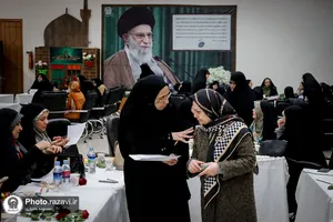 دومین دورهمی گوهر بانوان