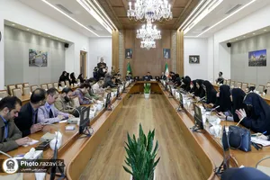 نشست خبری اعلام ویژه برنامه&zwnj;های نوروز ۱۴۰۳ آستان قدس رضوی