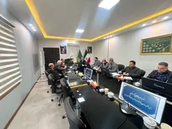 نشست مشترک رئیس جهاد کشاورزی استان با مدیران شرکت کشاورزی رضوی