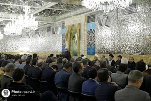 دیدار مدیران با تولیت آستان قدس رضوی