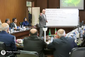 بازدید وزیر منابع آب عراق از مزرعه نمونه آستان قدس رضوی