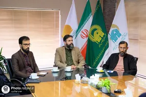 دیدار مدیران دانشکده&zwnj;های هنری کشور با مدیر موسسه آفرینش&zwnj;های هنری آستان قدس رضوی