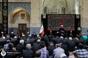 مراسم عزاداری دهه آخر صفر در مدرسه دودرب-1