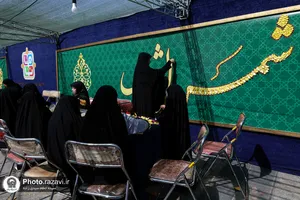 مواکب خدمت&zwnj;رسان به زائرین در دهه آخر صفر